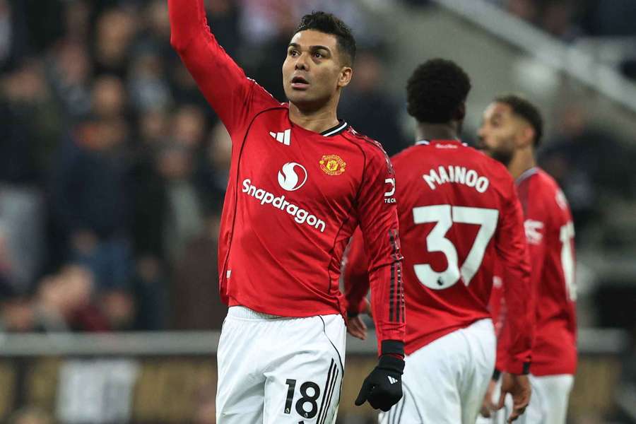 Inter Milan interested in Man Utd veteran Casemiro