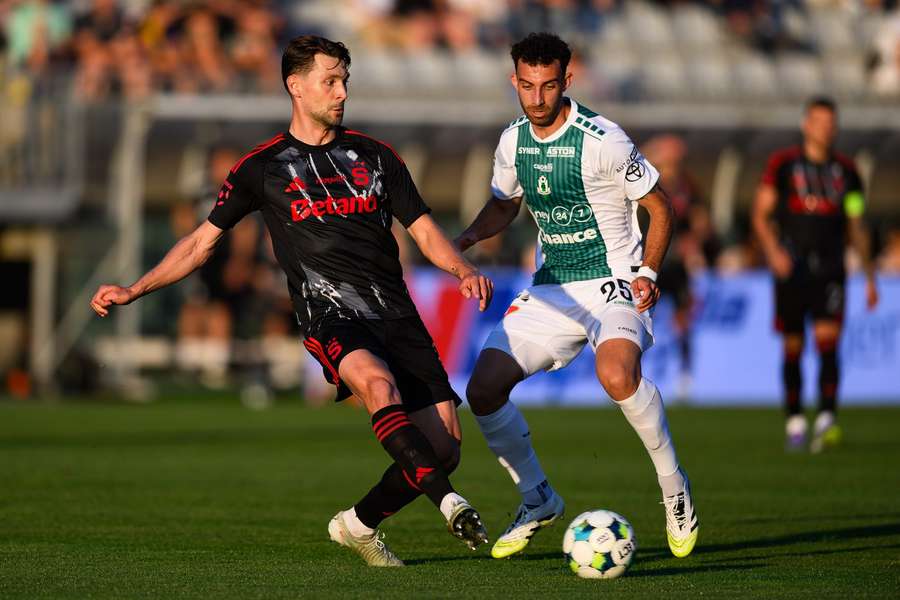 V posledním vzájemném utkání remizovala Sparta s Jabloncem na jeho hřišti 1:1.