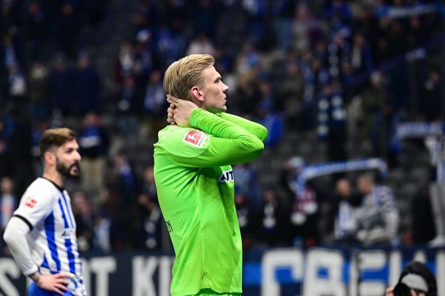 Pleite gegen Wolfsburg: Hertha schlittert in die Krise