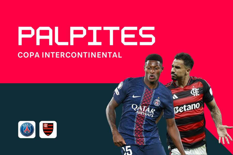 PSG x Flamengo ocorre nesta quarta-feira (17), às 14 horas. PSG x Flamengo ocorre nesta quarta-feira (17), às 14 horas.