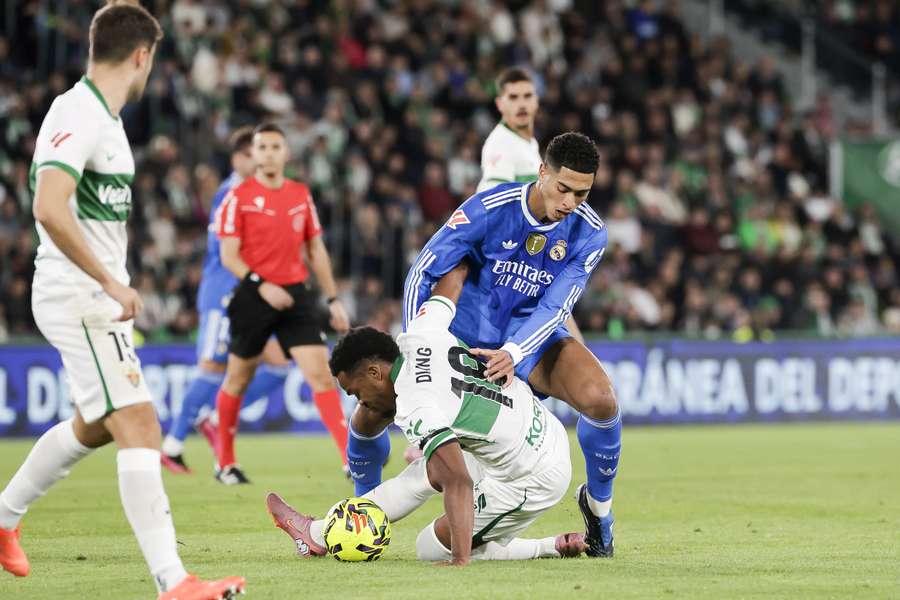 Bellingham, ante el Elche Bellingham, ante el Elche