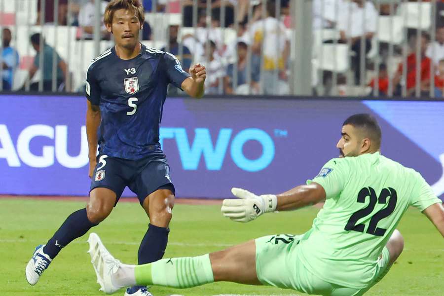 Morita fez dois golos na goleada do Japão ao Bahrain