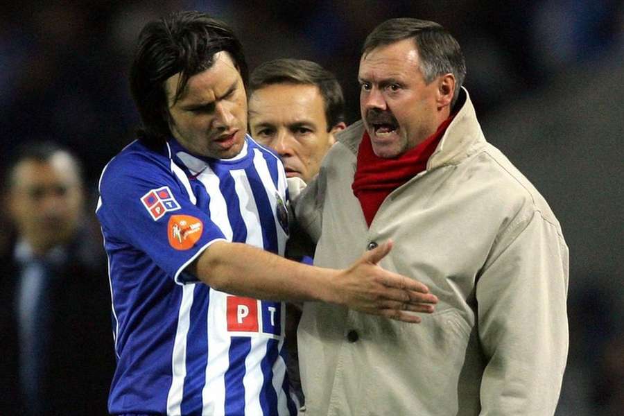 Álvaro Magalhães foi adjunto do Benfica entre 2003 e 2005