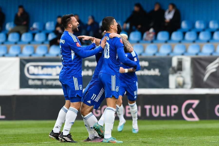 FC U Craiova s-a impus cu 1-0 în fața Chindiei Târgoviște