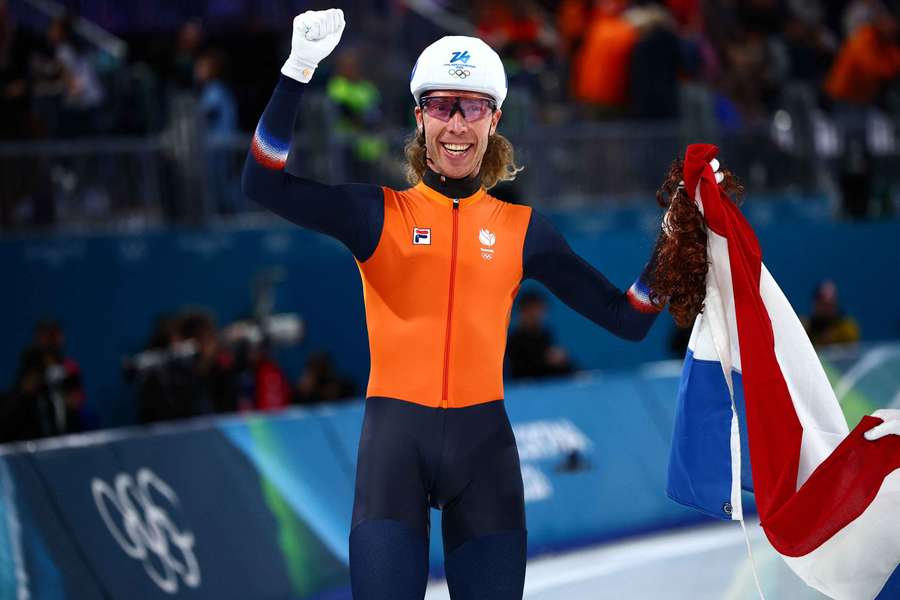 Jorrit Bergsma le plus malin.