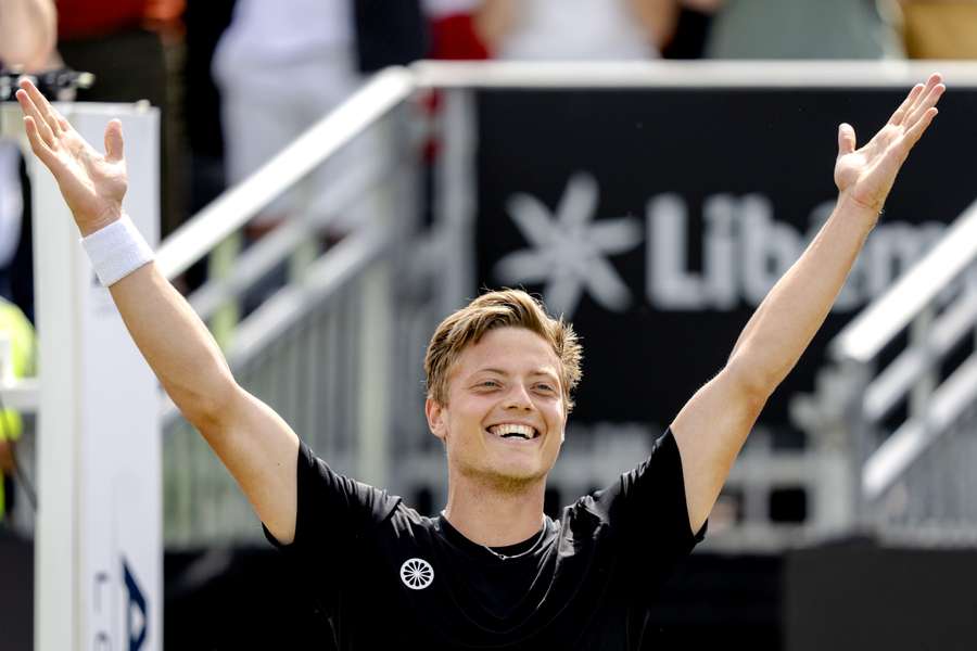 Tim van Rijthoven gaat titel verdedigen op plek die zijn 'leven veranderde' Tim van Rijthoven gaat titel verdedigen op plek die zijn 'leven veranderde'