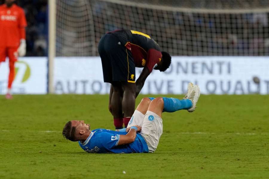 Stanislav Lobotka si è fatto male contro il Genoa