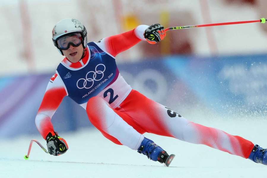 Franjo von Allmen a régné sur la descente.