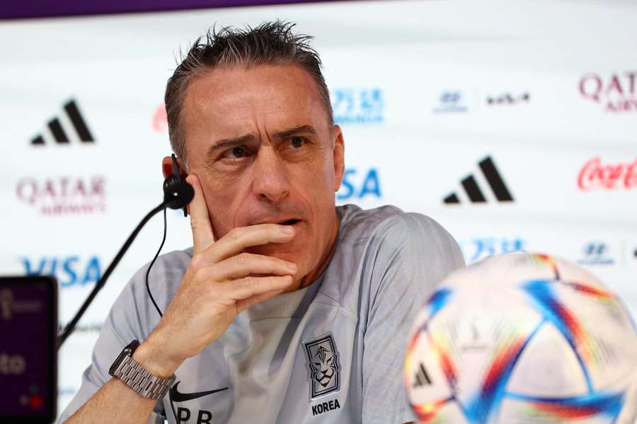 Paulo Bento has been in charge of South Korea since 2018