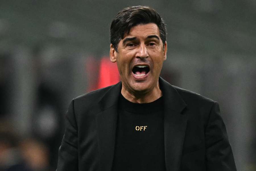 Paulo Fonseca, treinador do AC Milan