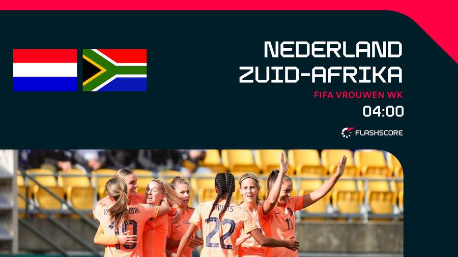 Nederland - Zuid-Afrika