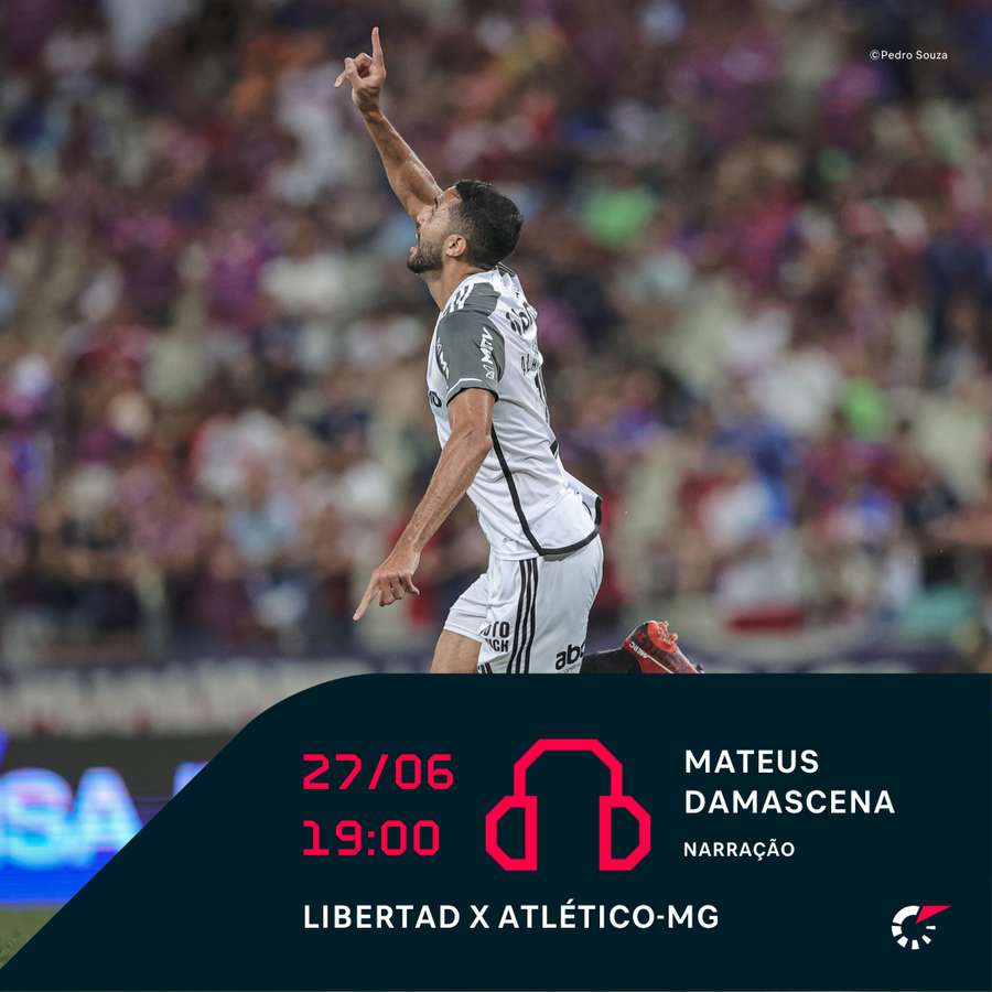 Libertad x Atlético-MG; veja horário e onde assistir ao vivo