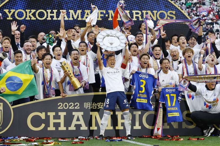Yokohama F Marinos câștigă titlul în J1 League