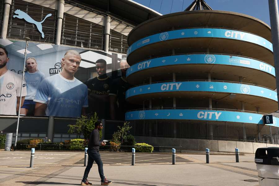 Stadion Manchesteru City. Stadion Manchesteru City.