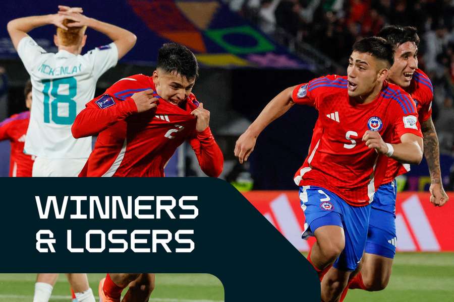 Winners & Losers: Chile feiert einen Traumstart bei der U20-WM im eigenen Land.