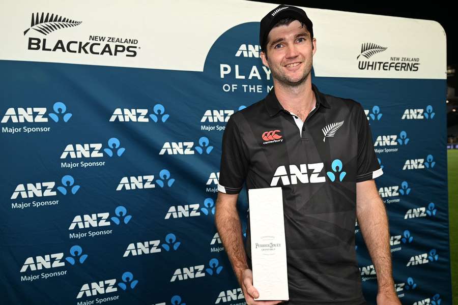 Henry Shipley took a maiden five-wicket haul to be named player of the match