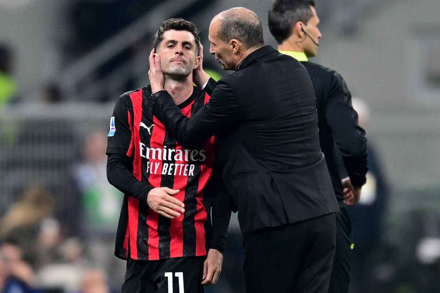 Allegri plays down influence on AC Milan victory over Inter
