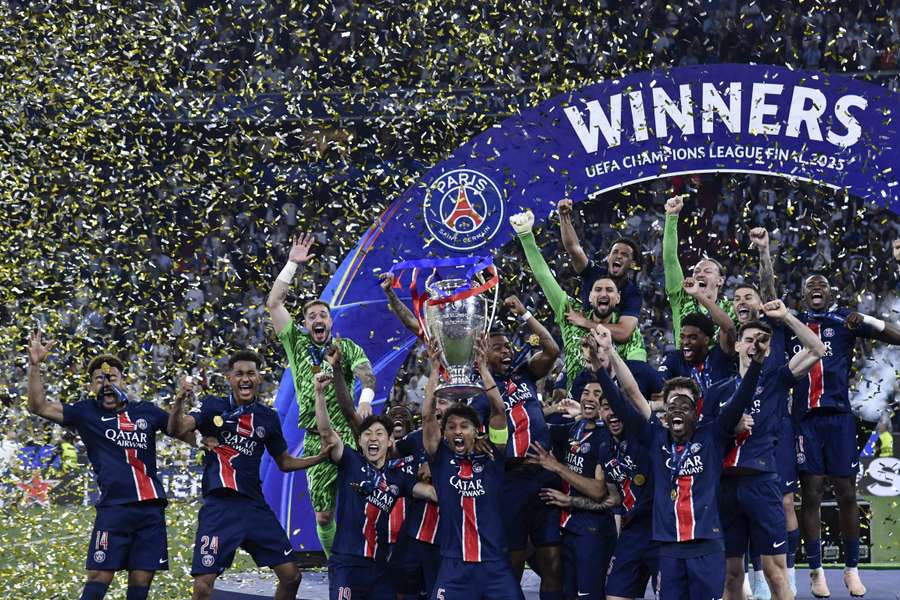 PSG a câștigat Liga Campionilor