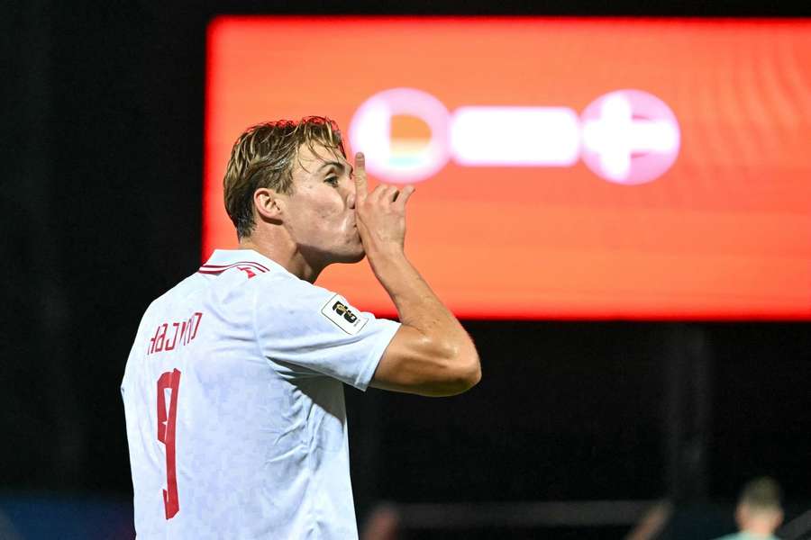 Denmark Boss Hits Out at Man United over Rasmus Hojlund treatment