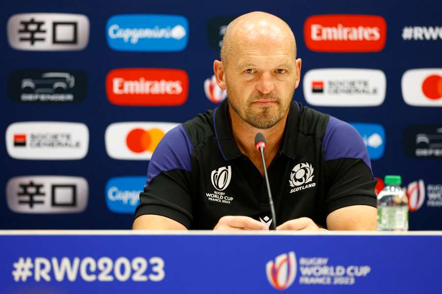 Gregor Townsend leads Scotland into his second World Cup as coach