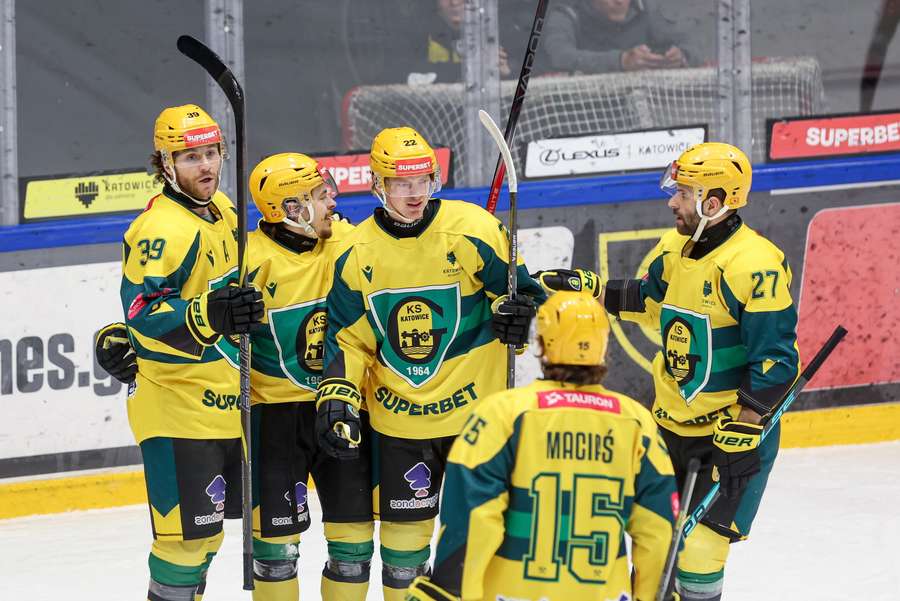 GKS Katowice najlepszy w sezonie zasadniczym, znamy pary ćwierćfinałowe