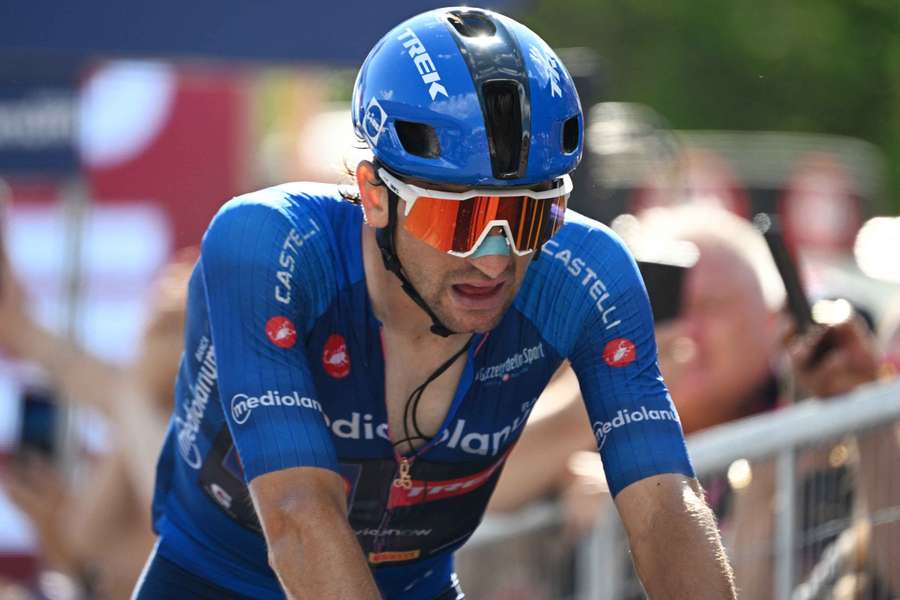 Giulio Ciccone finished second at the European Championships Giulio Ciccone finished second at the European Championships