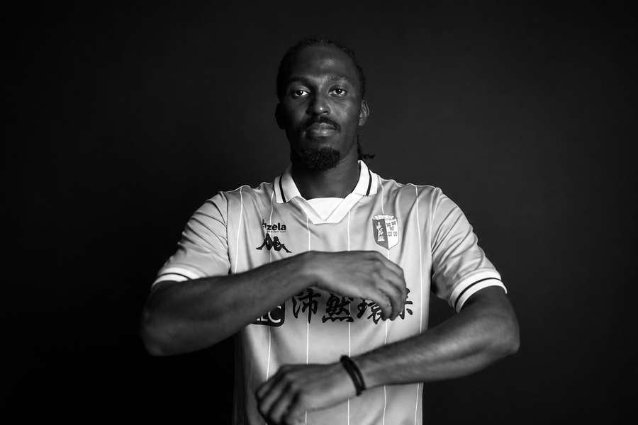Aliou Traoré apresentado em Vizela Aliou Traoré apresentado em Vizela