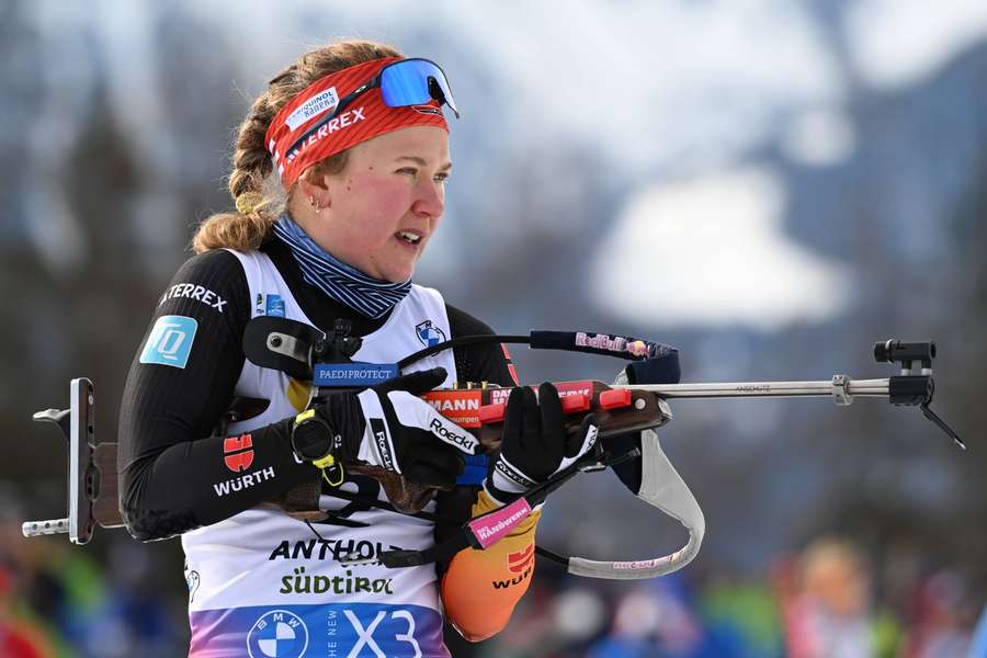 Die 20-jährige Selina Grotian hat in diesem Winter ihren ersten Weltcup-Sieg gefeiert