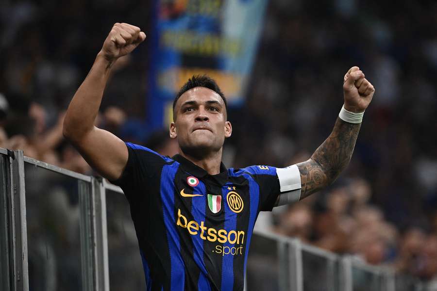 Lautaro marcou duas vezes em virada da Inter de Milão sobre o Napoli 