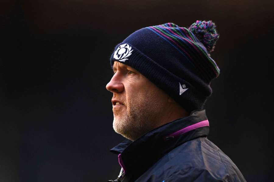 Steve Tandy in his former role as Scotland defence coach. Steve Tandy in his former role as Scotland defence coach.