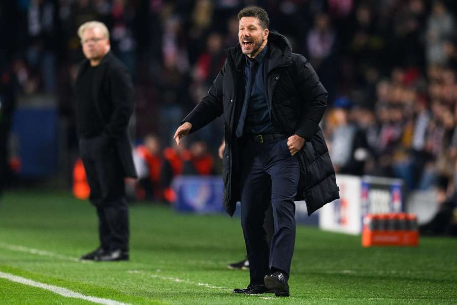 Simeone a jeho zverenci prežili poriadne náročný večer.