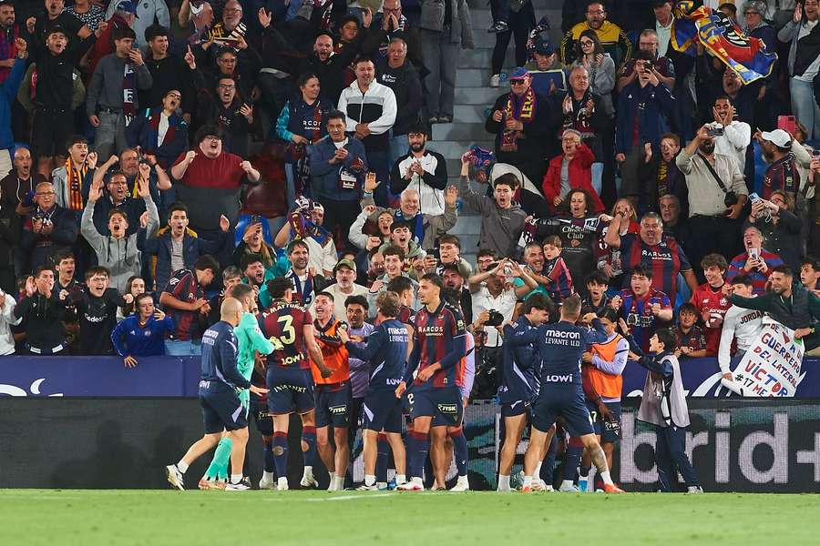Levante živí naději o setrvání v LaLize.