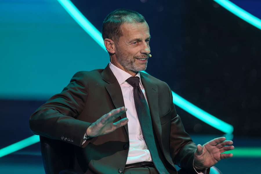 Presidente da UEFA, Aleksander Ceferin