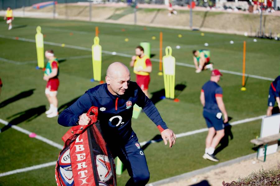 Steve Borthwick - coach van Engeland