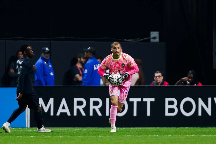 Ricardo Velho estreou-se pela seleção
