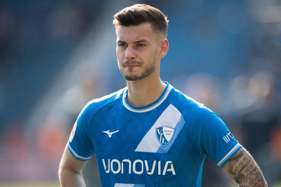 Tom Krauß und der VfL Bochum wollen den letzten Bundesliga-Strohhalm in Heidenheim ergreifen.