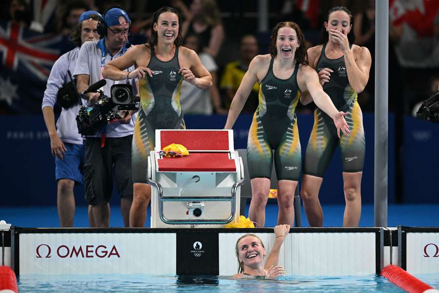 Australië wint goud