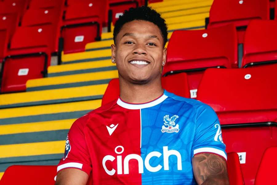 Matheus França é o novo reforço do Crystal Palace