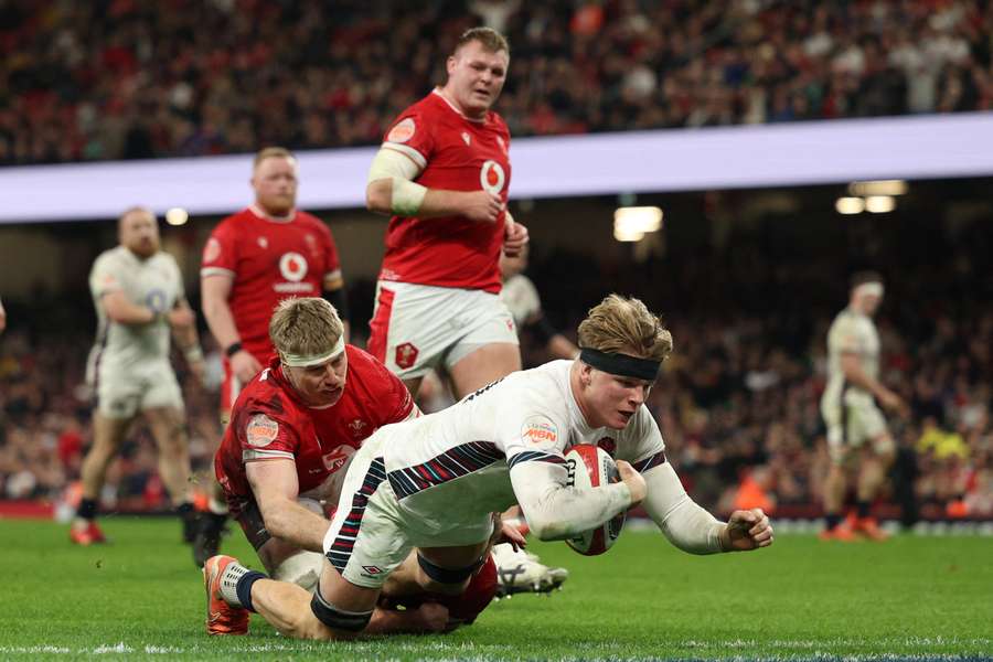 Henry Pollock scored a double when these nations met in Cardiff last year.