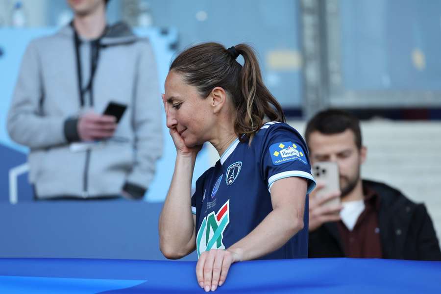"Des fois, on est récompensé dans la vie", Gaëtane Thiney savoure la victoire en Coupe de France