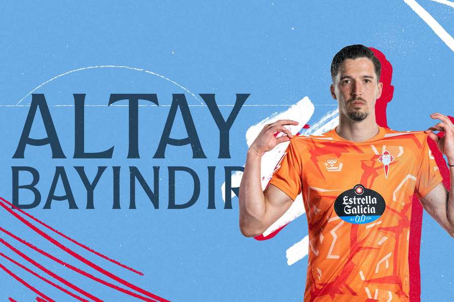 Altay Bayindir chega por empréstimo ao Celta Altay Bayindir chega por empréstimo ao Celta