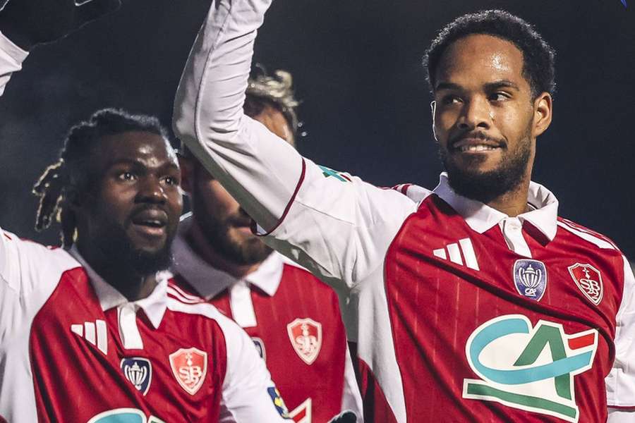 Brest caiu na Taça de França Brest caiu na Taça de França