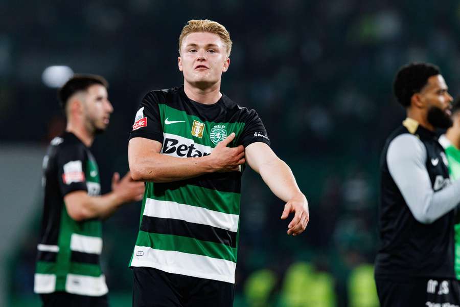 Conrad Harder pode estar de saída do Sporting