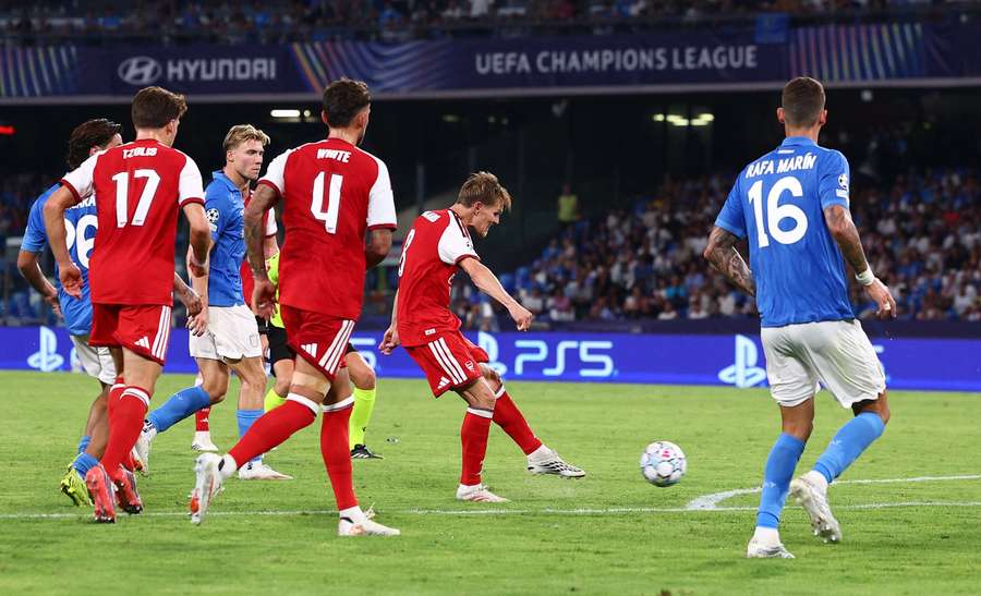 La rete di Odegaard La rete di Odegaard
