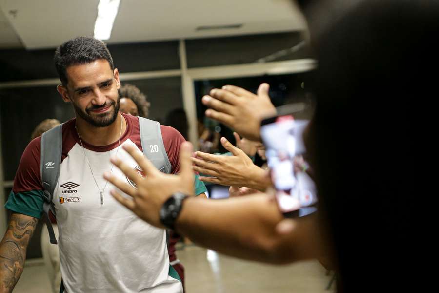 Fluminense foi o último clube de Renato Augusto