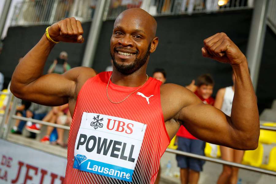 Asafa Powell – były rekordzista świata w biegu na 100 metrów