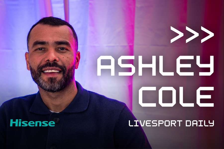 Hostem Livesport Daily byl legendární Ashley Cole.