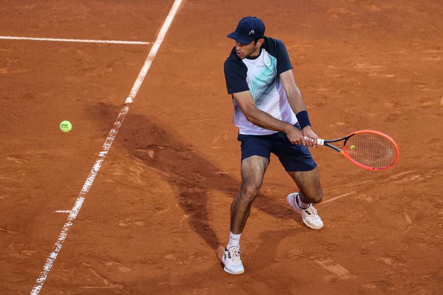 Estoril Open: Nuno Borges diz que derrota não reflete bom ano que está a ter