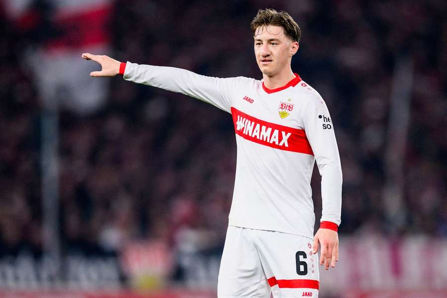 Stuttgarts Angelo Stiller hat sich in den Fokus internationaler Top-Klubs gespielt.