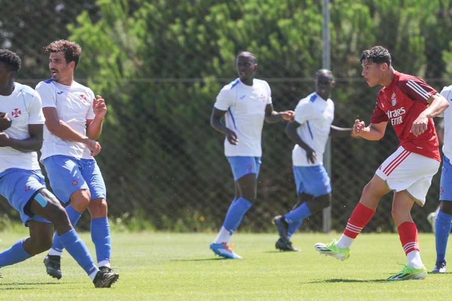 Rodrigo Rêgo marcou o único golo da partida